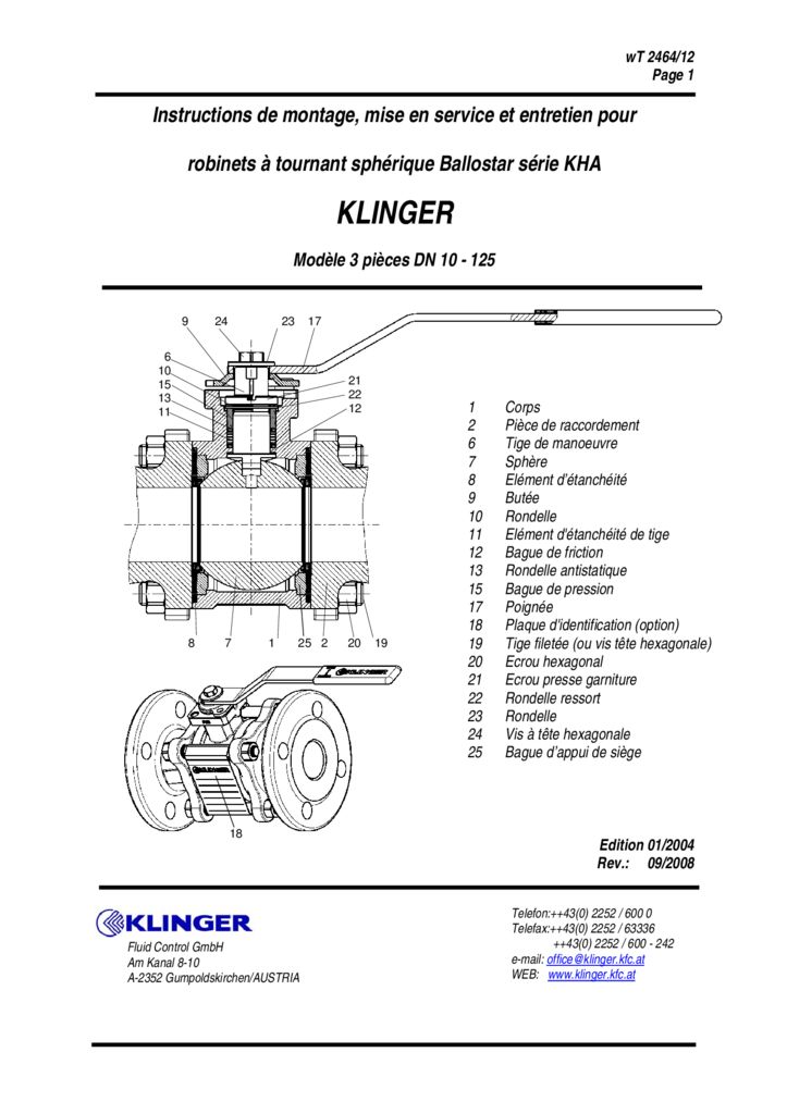 thumbnail of KLINGER BALLOSTAR KHA-instructions 1