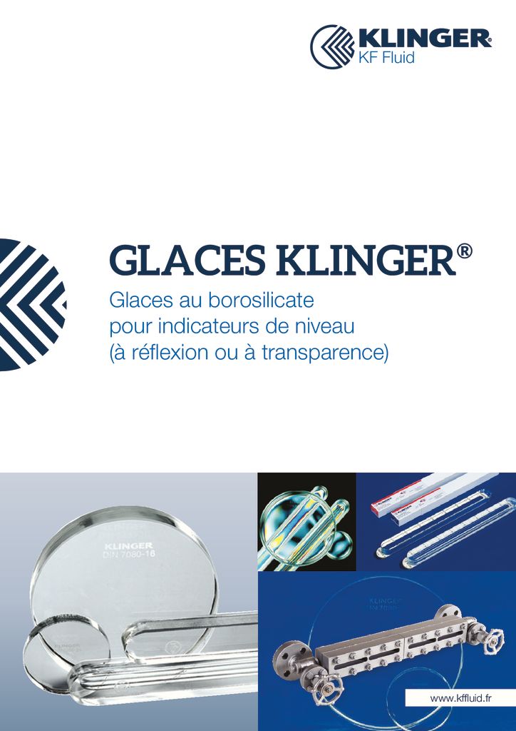 thumbnail of KLINGER INDICATEURS DE NIVEAU-catalogue